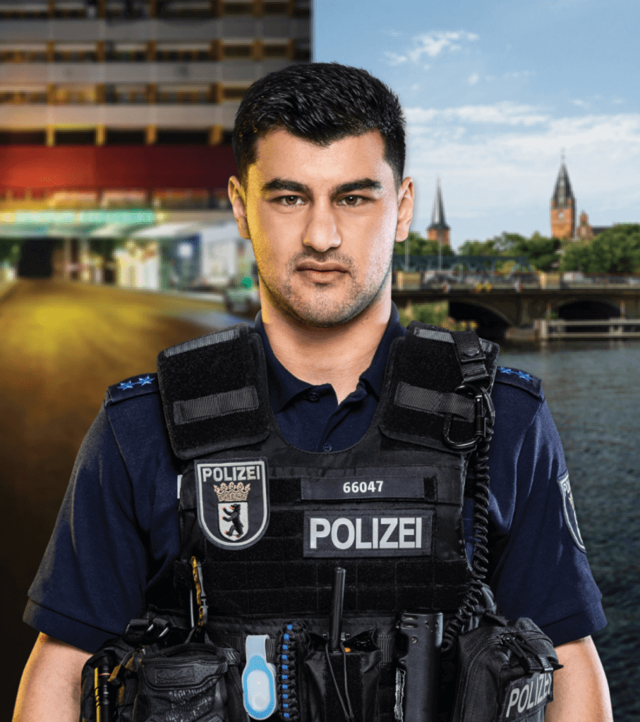 Polizei Berlin – Image- und Recruitingkampagne
