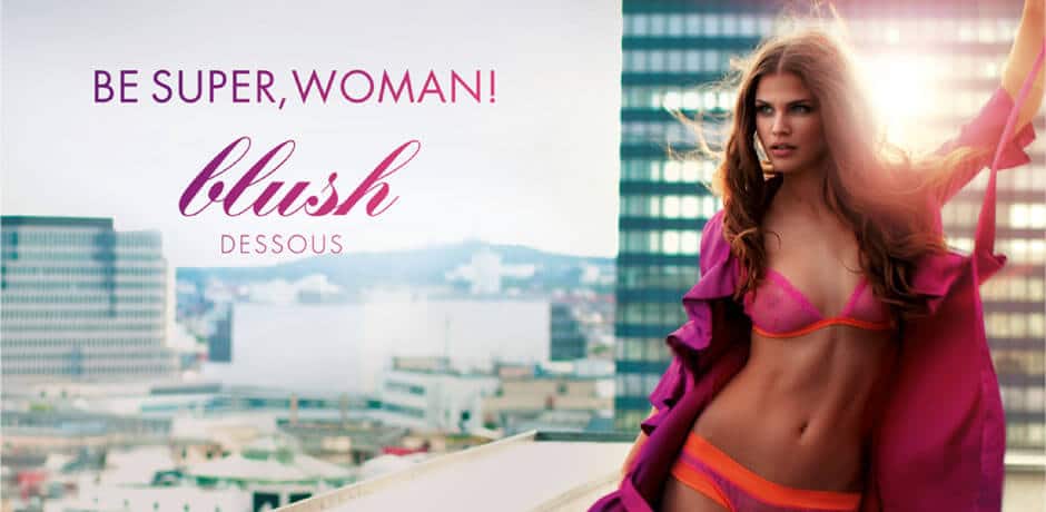 blush -