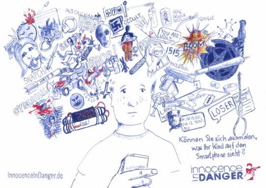 Innocence in Danger - Safer Internet Day