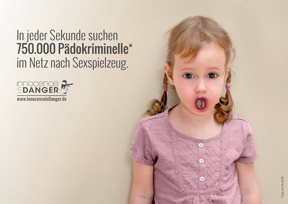 Innocence in Danger - Kampagne gegen Kindes&shy;missbrauch