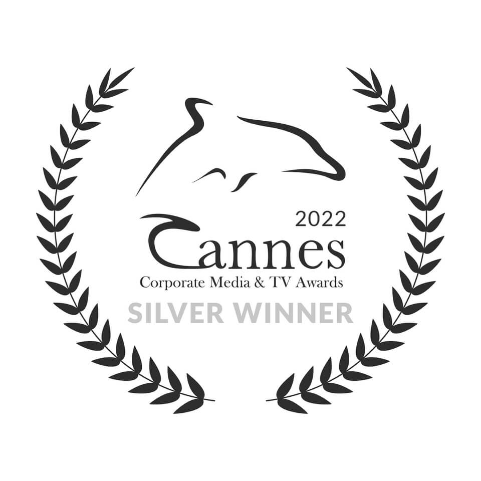 Auszeichnung Cannes Laurel Silver Winner 2022