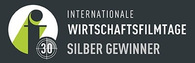Auszeichnung Internationale Wirtschaftsfilmtage Silber Gewinner 2022