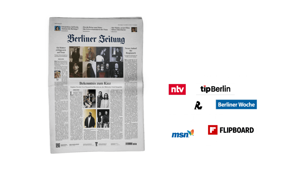 Medienhäuser berichteten von der GESOBAU Ausstellung und der Kampagne von glow, u.a. Berliner Zeitung, ntv, msn.