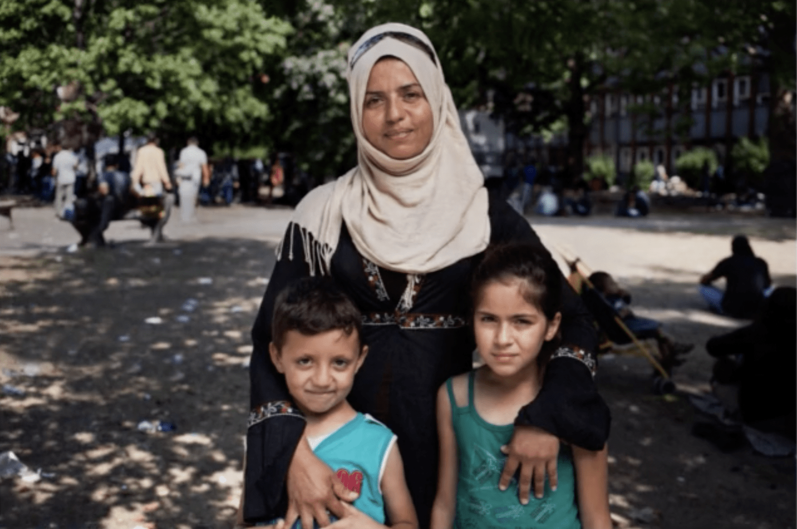 Caritas für Flüchtlinge