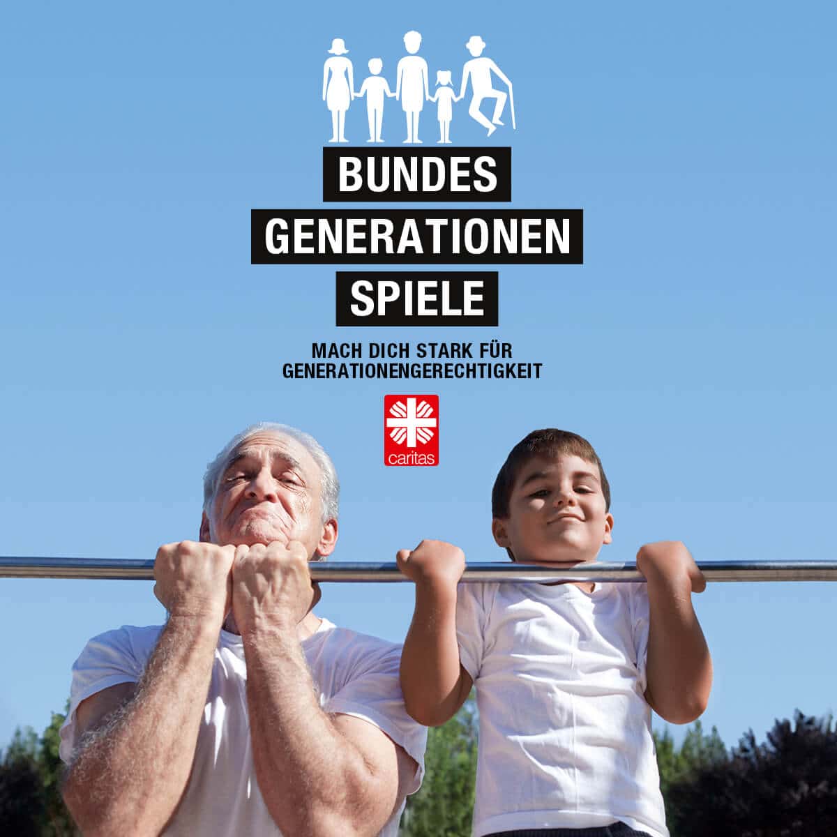 Caritas - „Bundes&shy;generationen&shy;spiele“