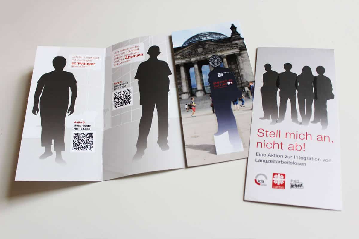 Caritas Integration durch Arbeit - Kampagnenetwicklung