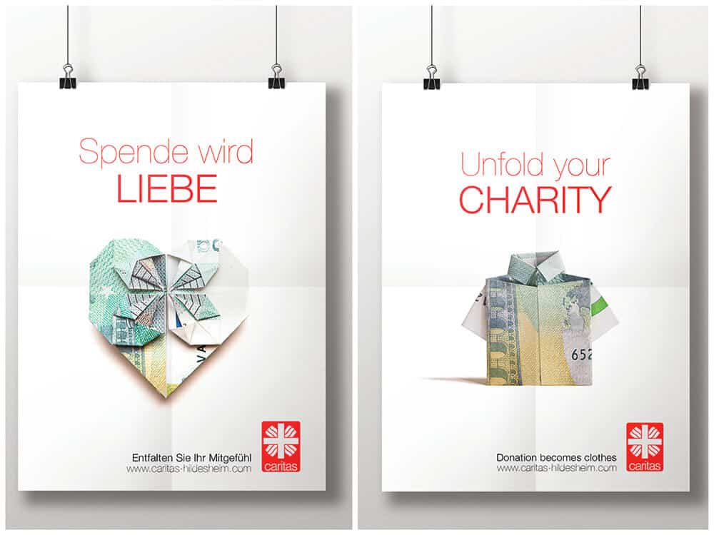 Caritas - Spenden&shy;sammlung