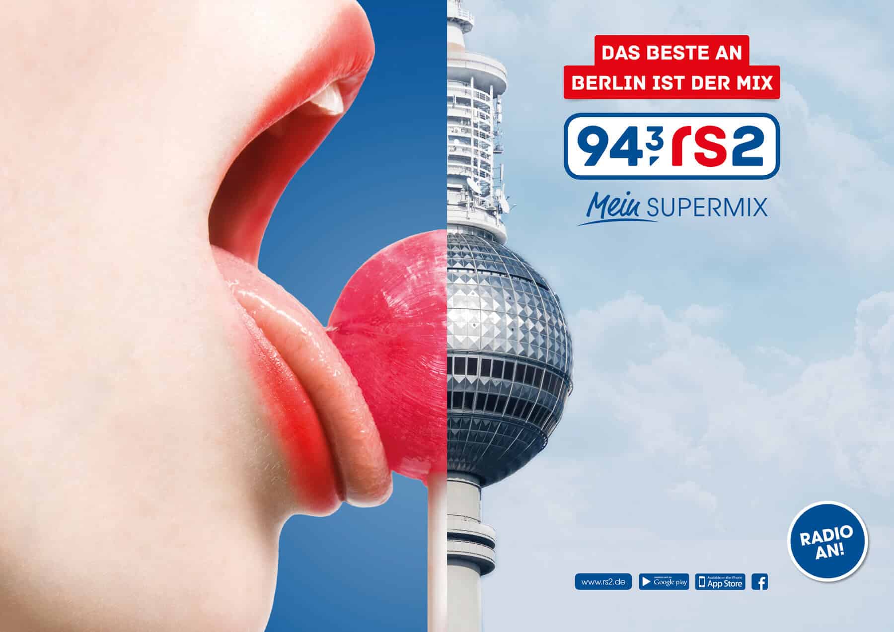 94,3 rs2 - Supermix-Kampagne