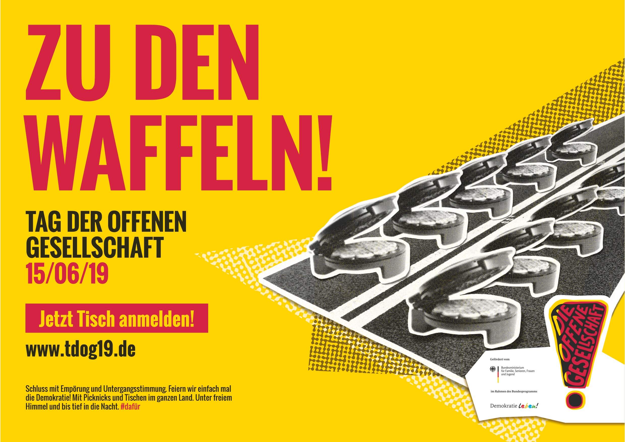 Initiative Offene Gesellschaft - „Tag der offenen Gesellschaft“