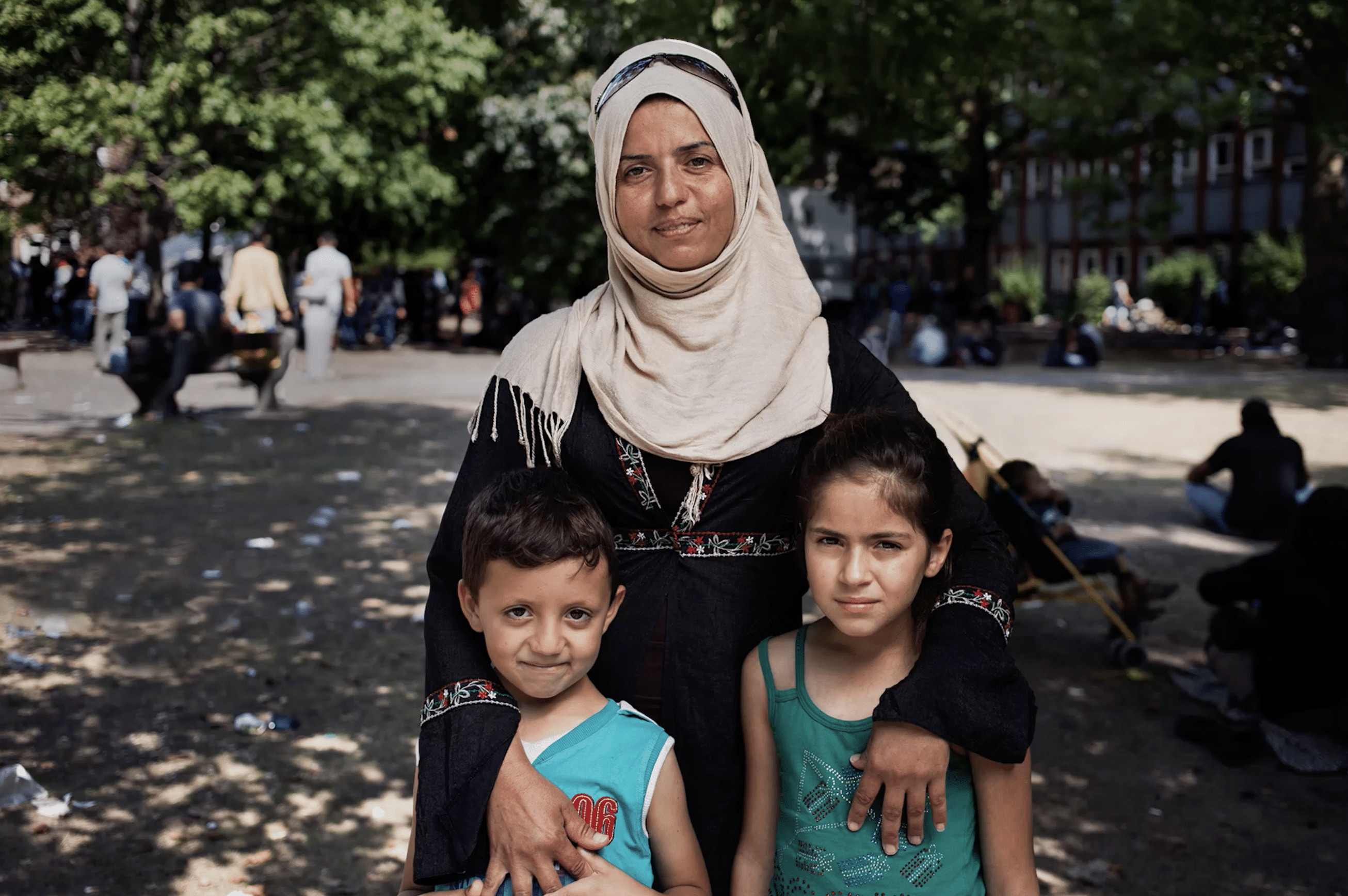 LaGeSo Berlin Kampagne politische Kampagne Flüchtlinge