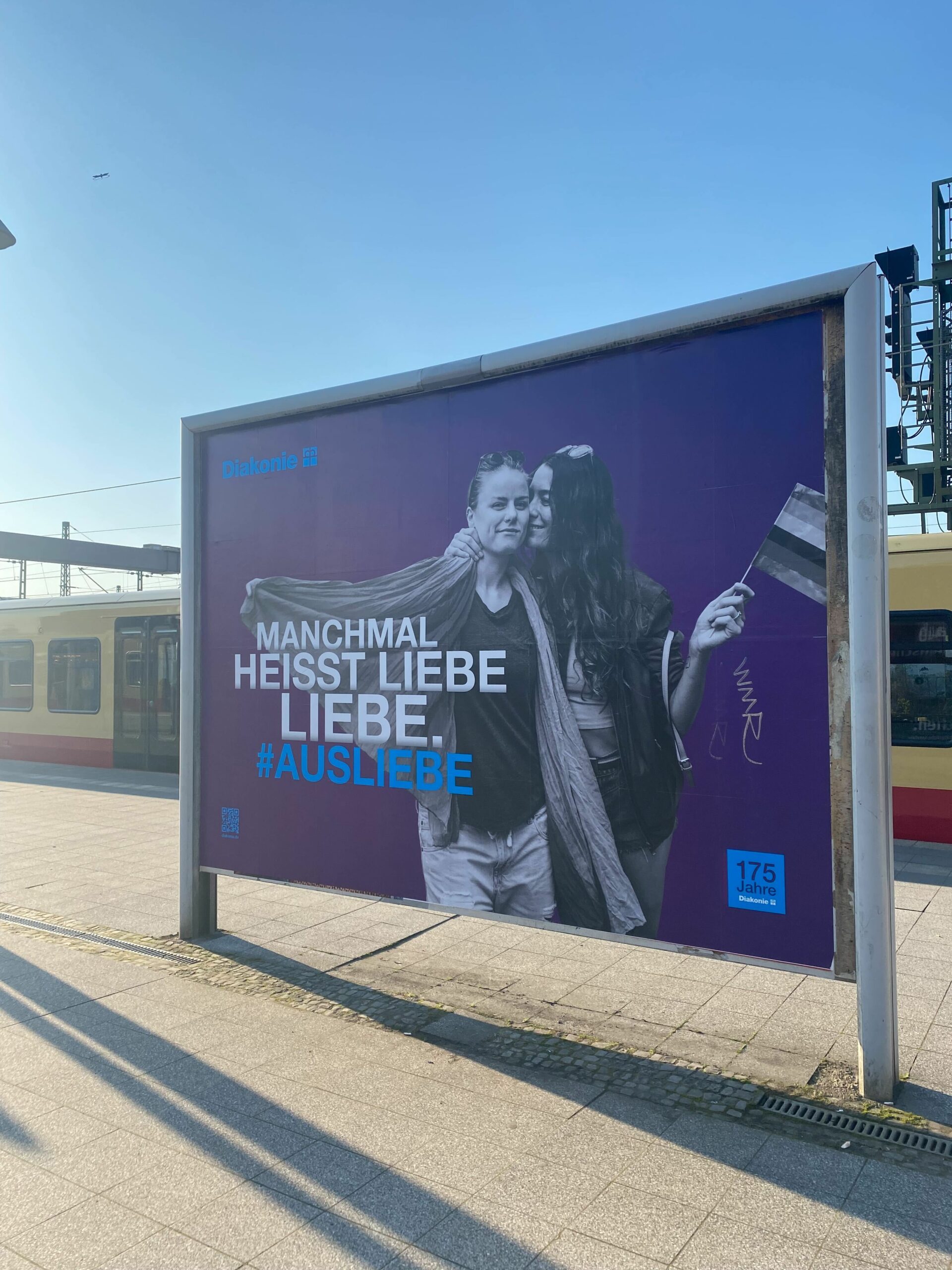 Plakatkampagne 175 Jahre Diakonie