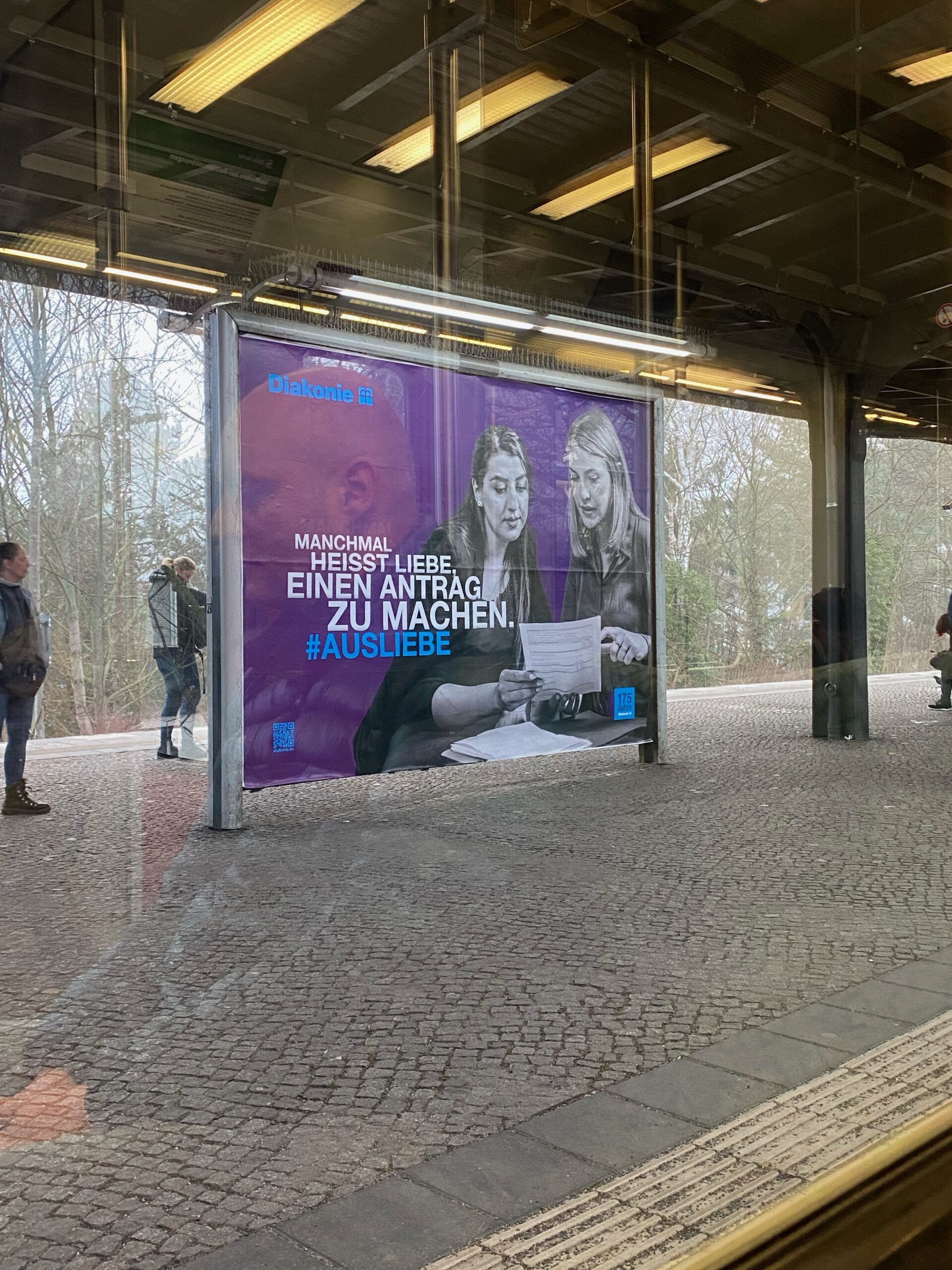 Plakatkampagne 175 Jahre Diakonie