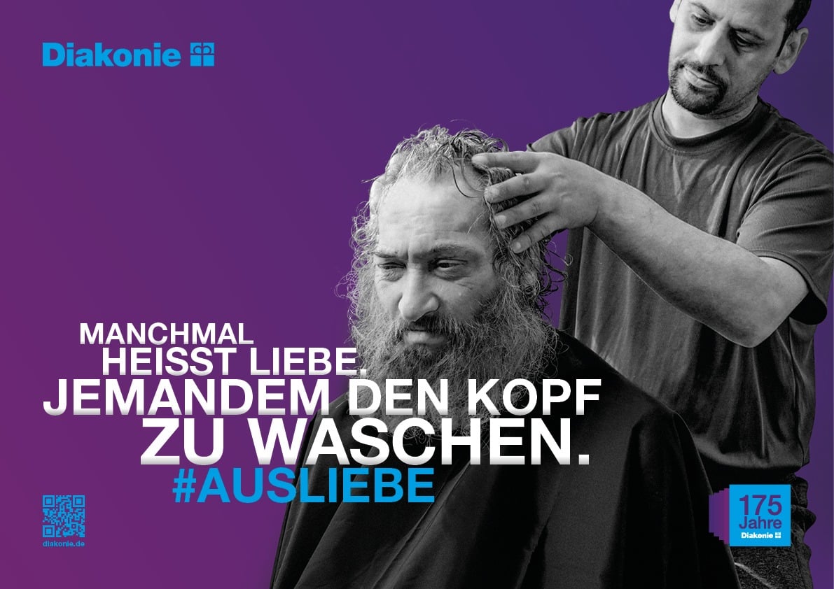 Diakonie Kampagne 175 Jahre Jubiläumskampagne Recruiting