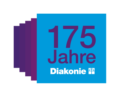 Logo von 175 Jahre Diakonie