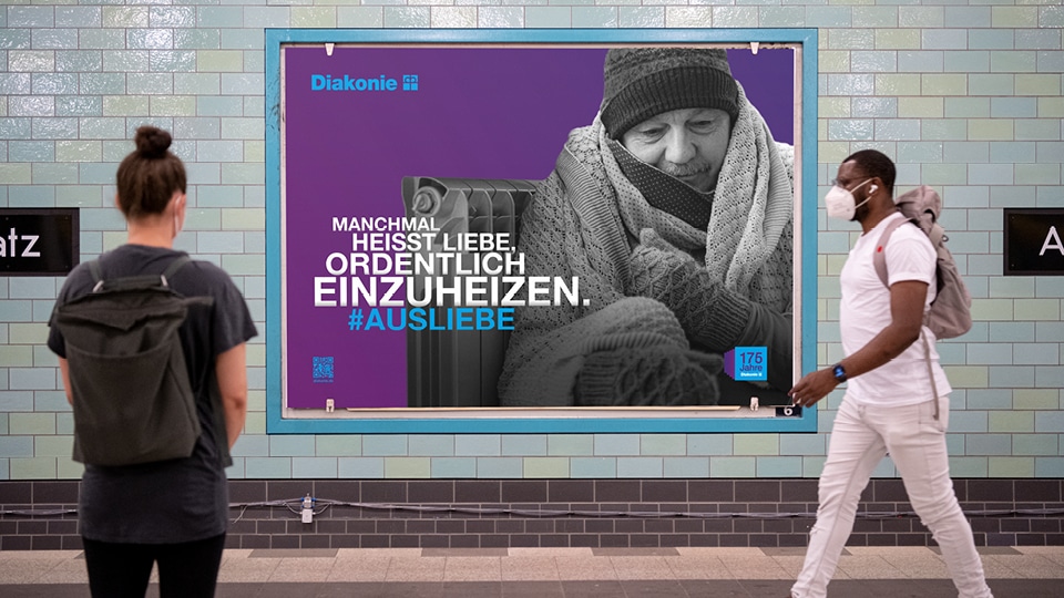 Diakonie - Jubiläums&shy;kampagne 175 Jahre