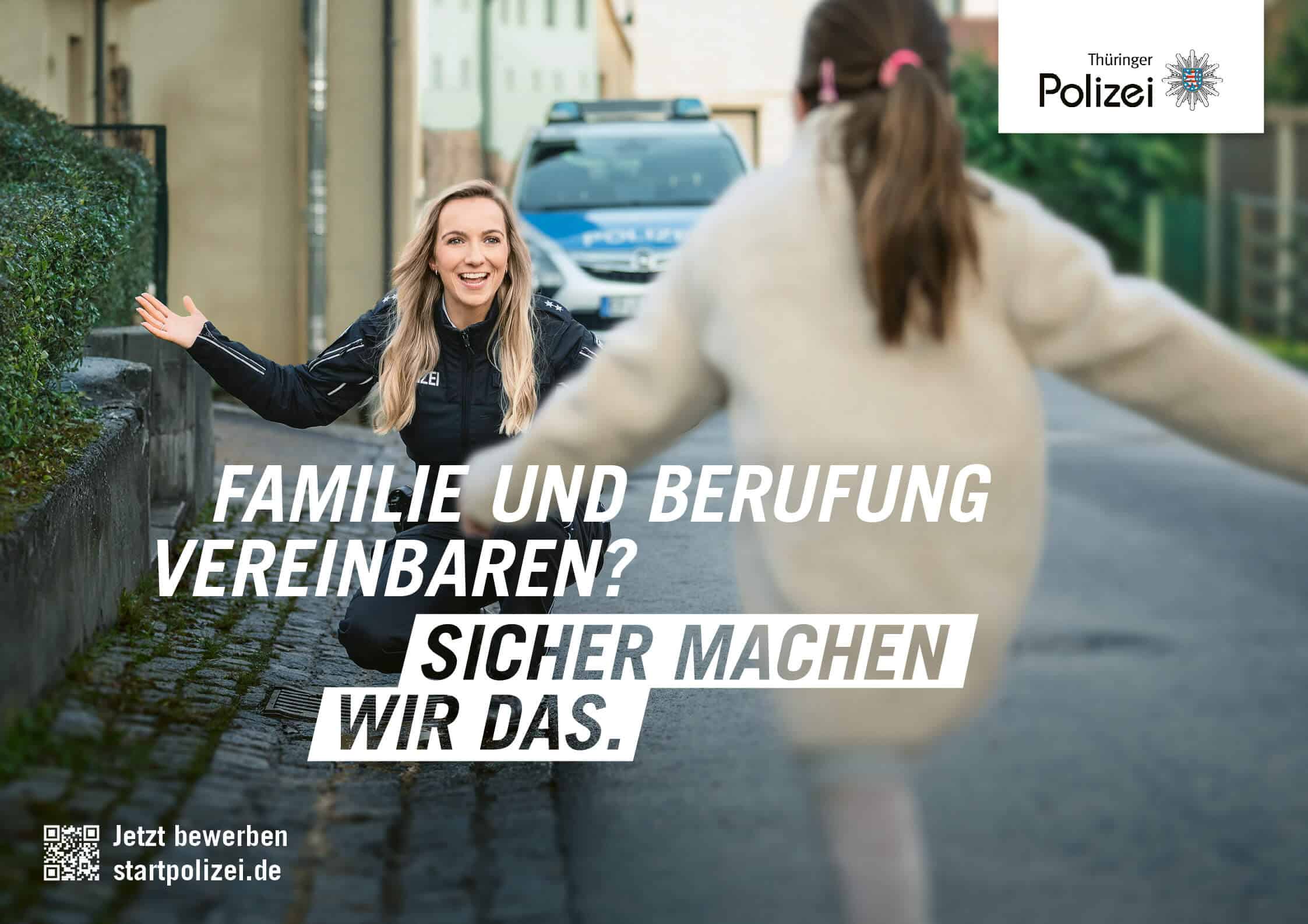 Thüringer Polizei - Recruitingkampagne
