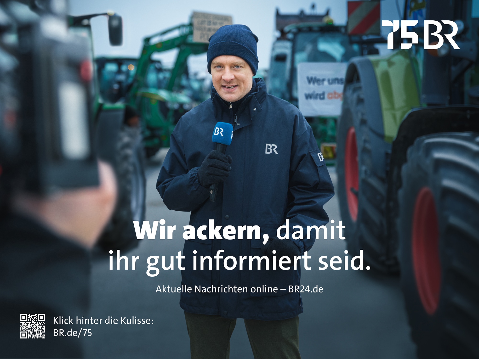 BR Kampagne Jubiläum Kreativagentur glow
