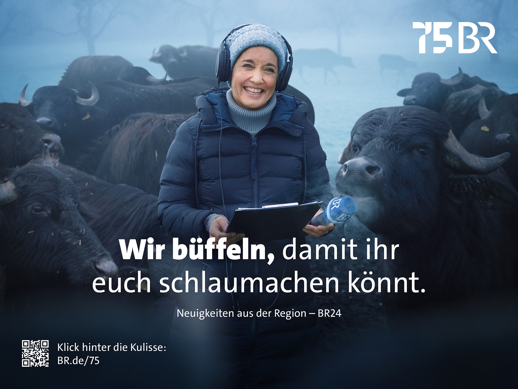 BR Kampagne Jubiläum Kreativagentur glow