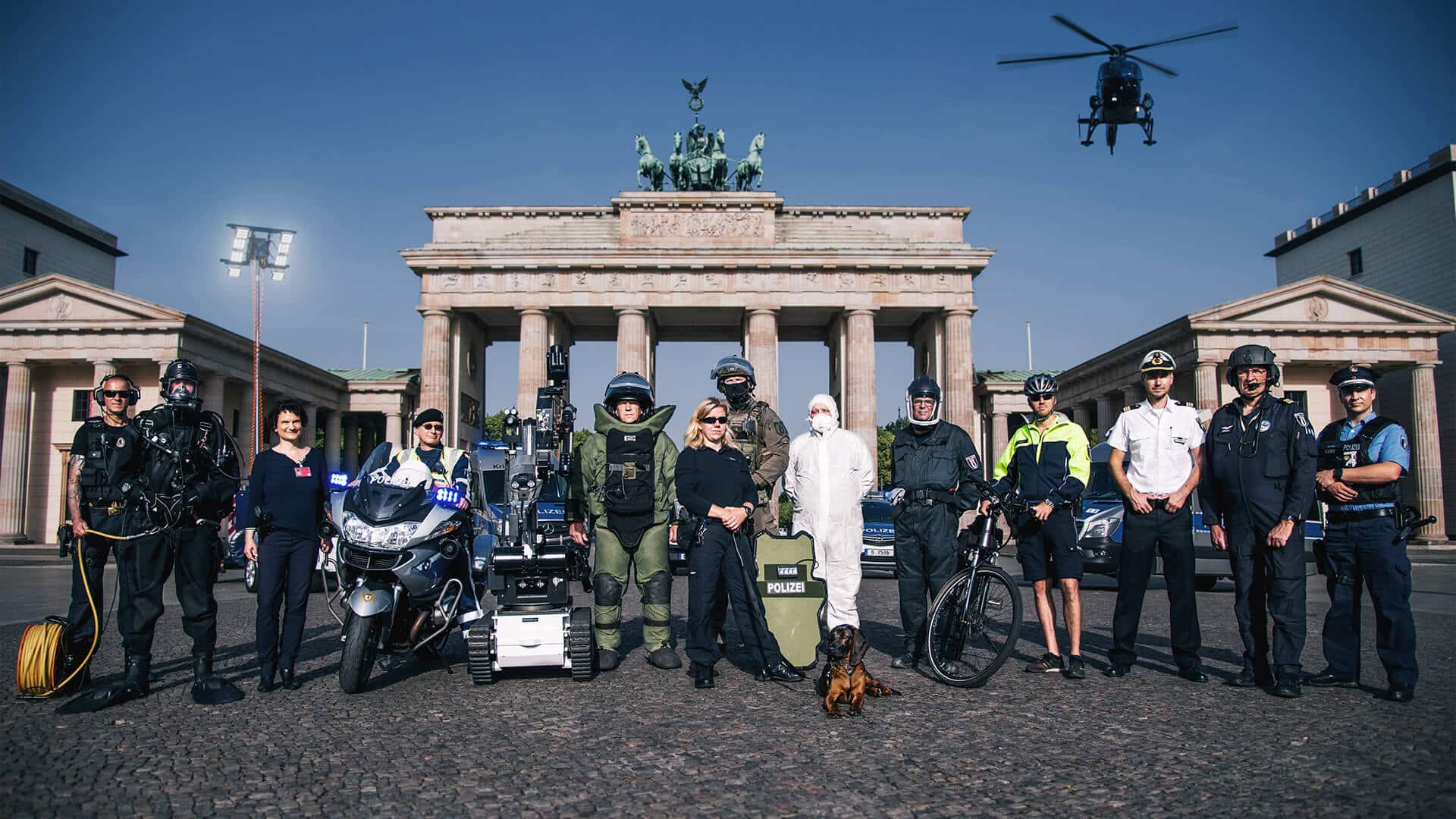Polizei Berlin - Karrierewebsite