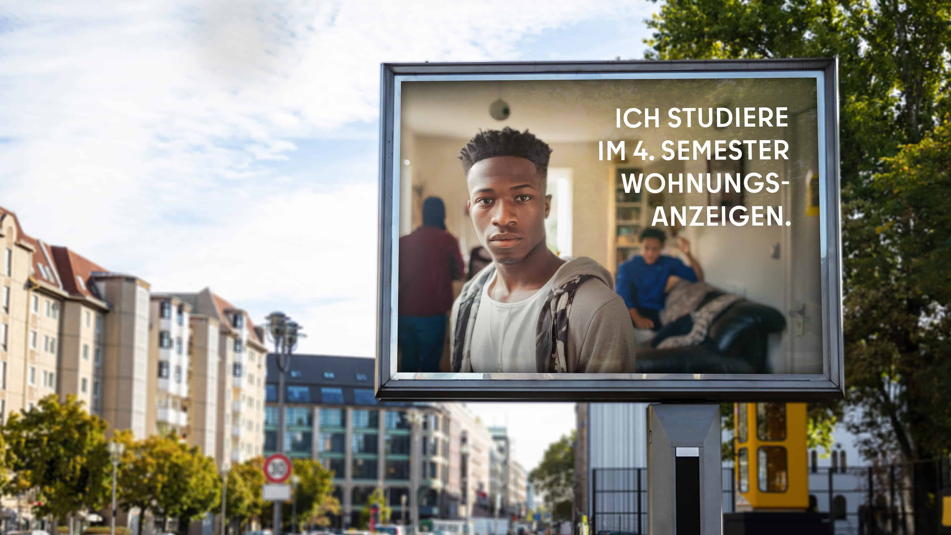 Senatsverwaltung für Stadtentwicklung, Bauen und Wohnen - Imagekampagne 2023