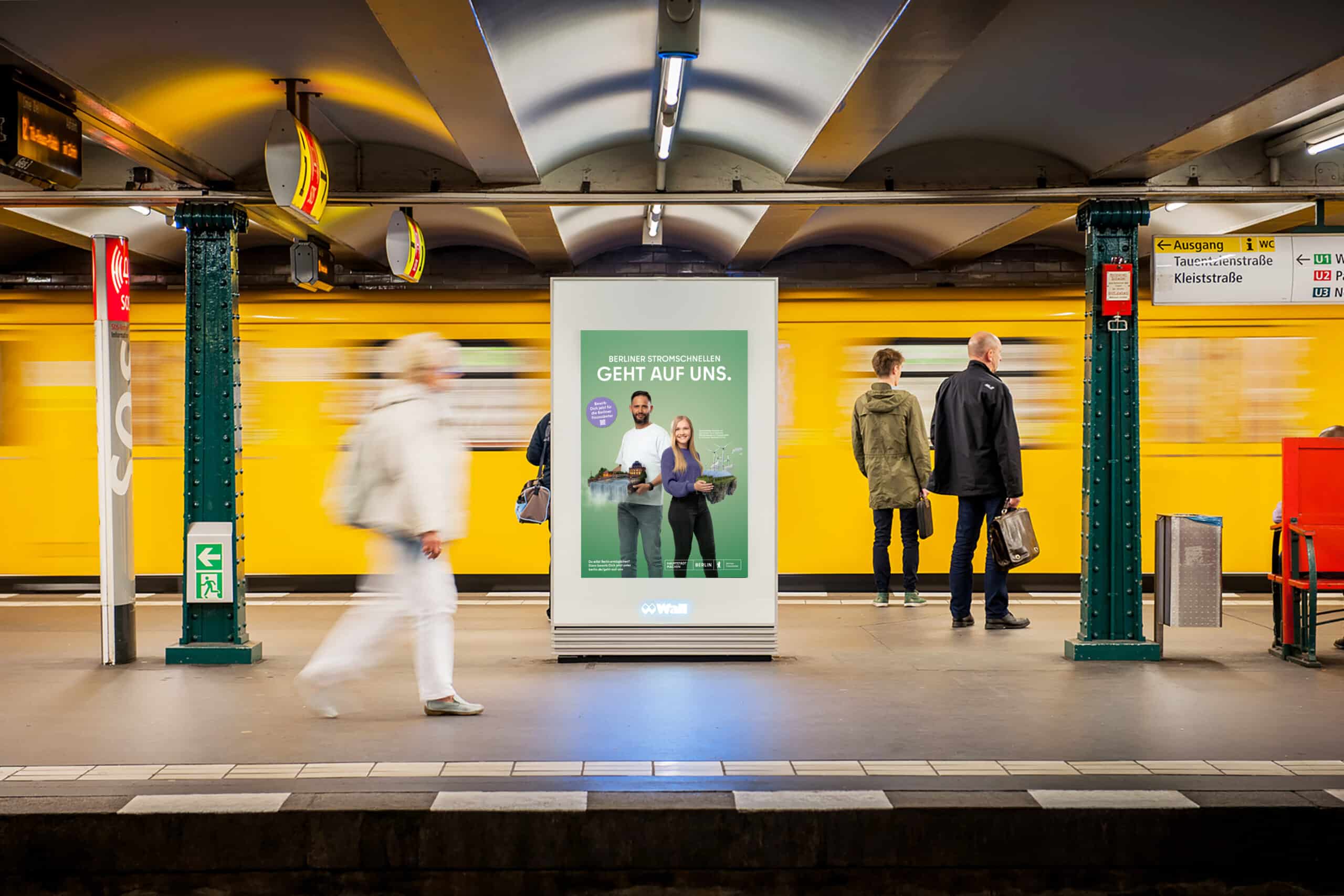 Berliner Finanzämter - Recruitingkampagne