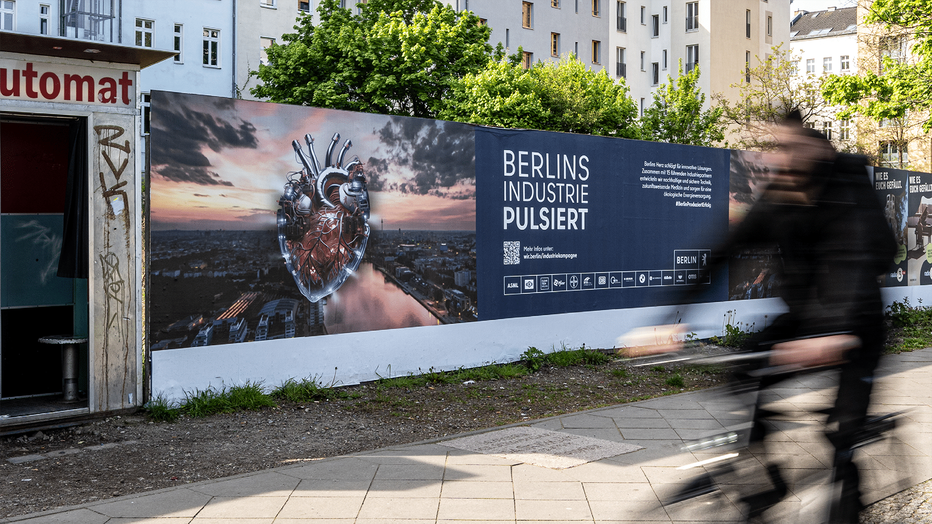 Berlin Partner Industriekampagne 2023-24