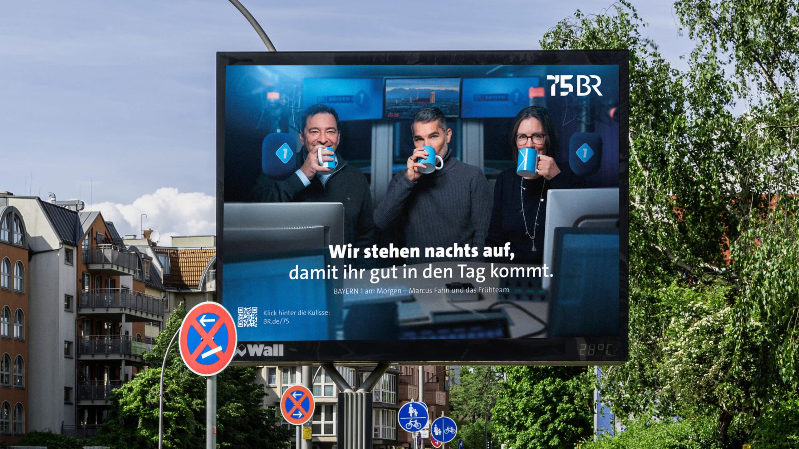 Bayerischer Rundfunk - 75 Jahre BR