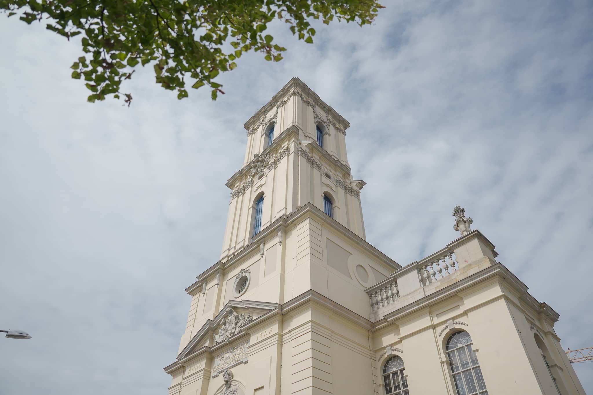 Garnisonkirche Potsdam - Entwicklung CI und Website