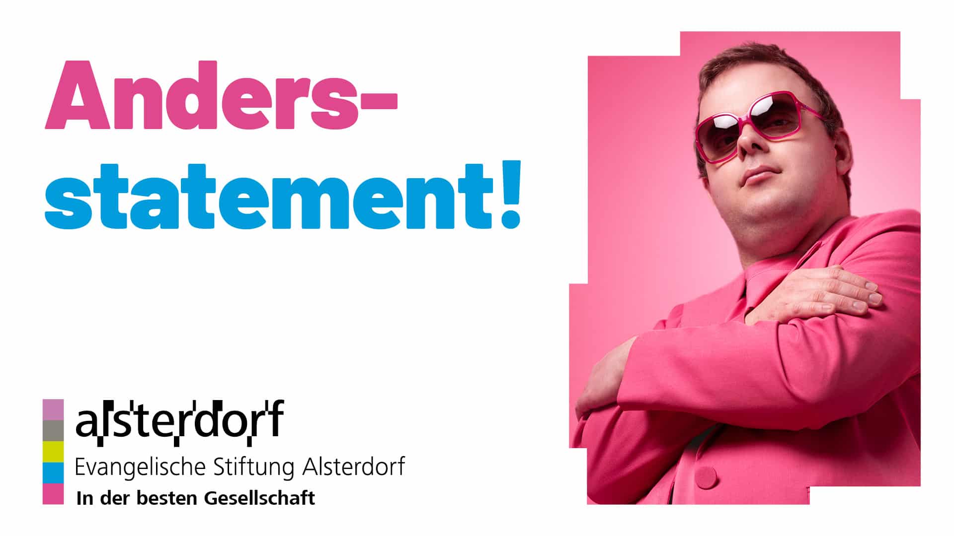 Evangelische Stiftung Alsterdorf (ESA) Haltungskampagne