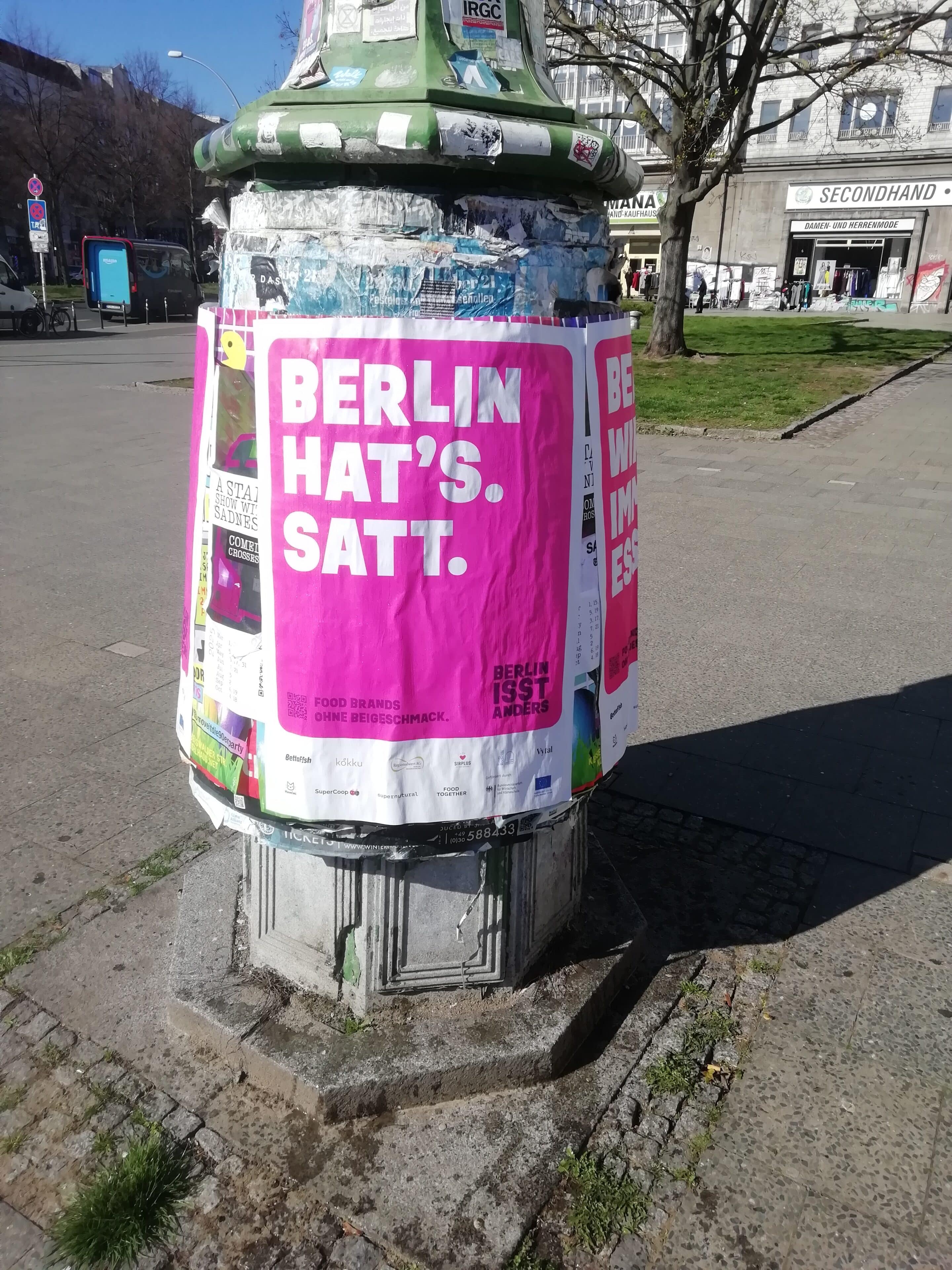 Berlin isst anders