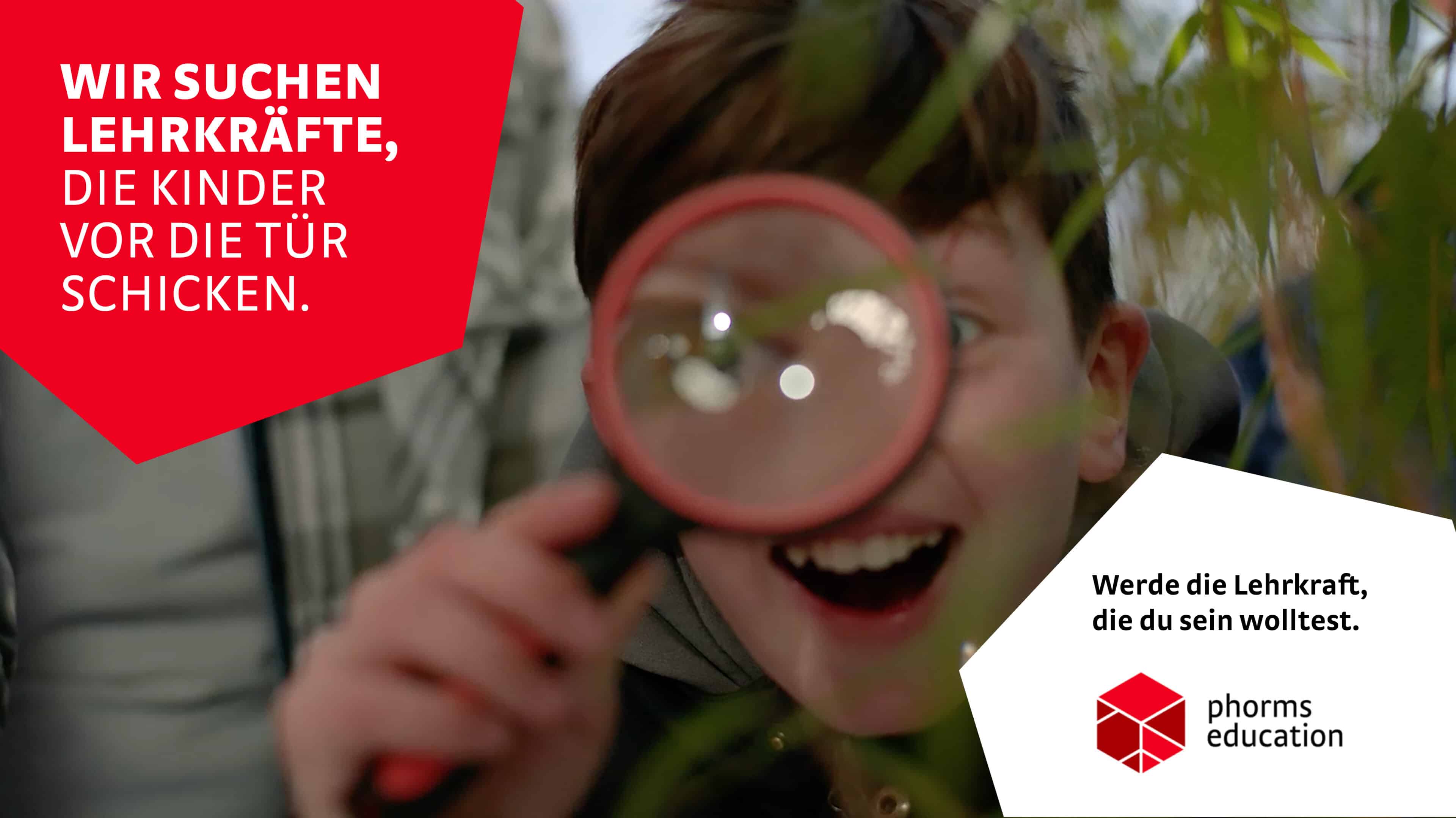 Phorms Schule Kampagne Recruiting Employer Brand