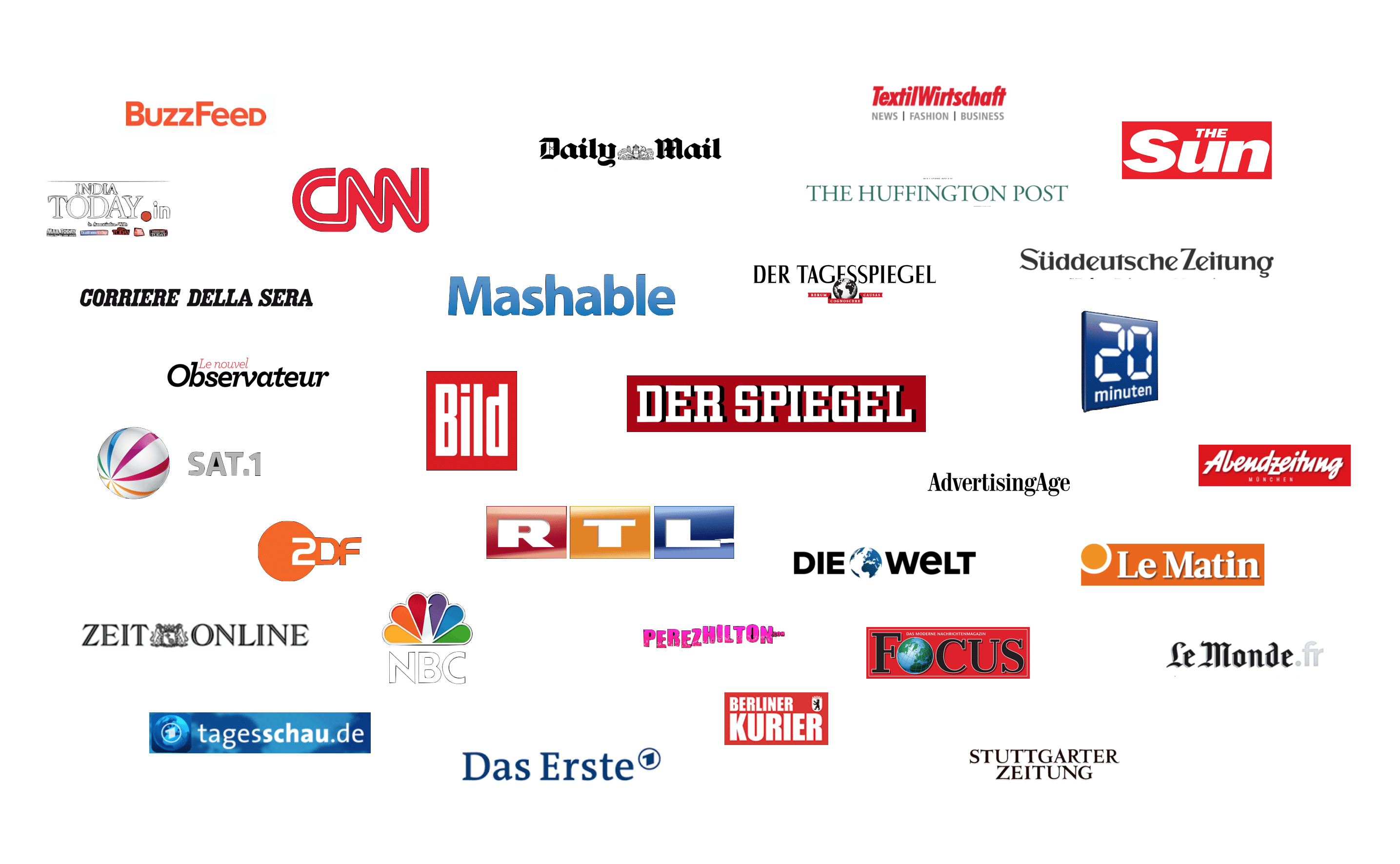 Logos Sammlung Presseerwähnungen